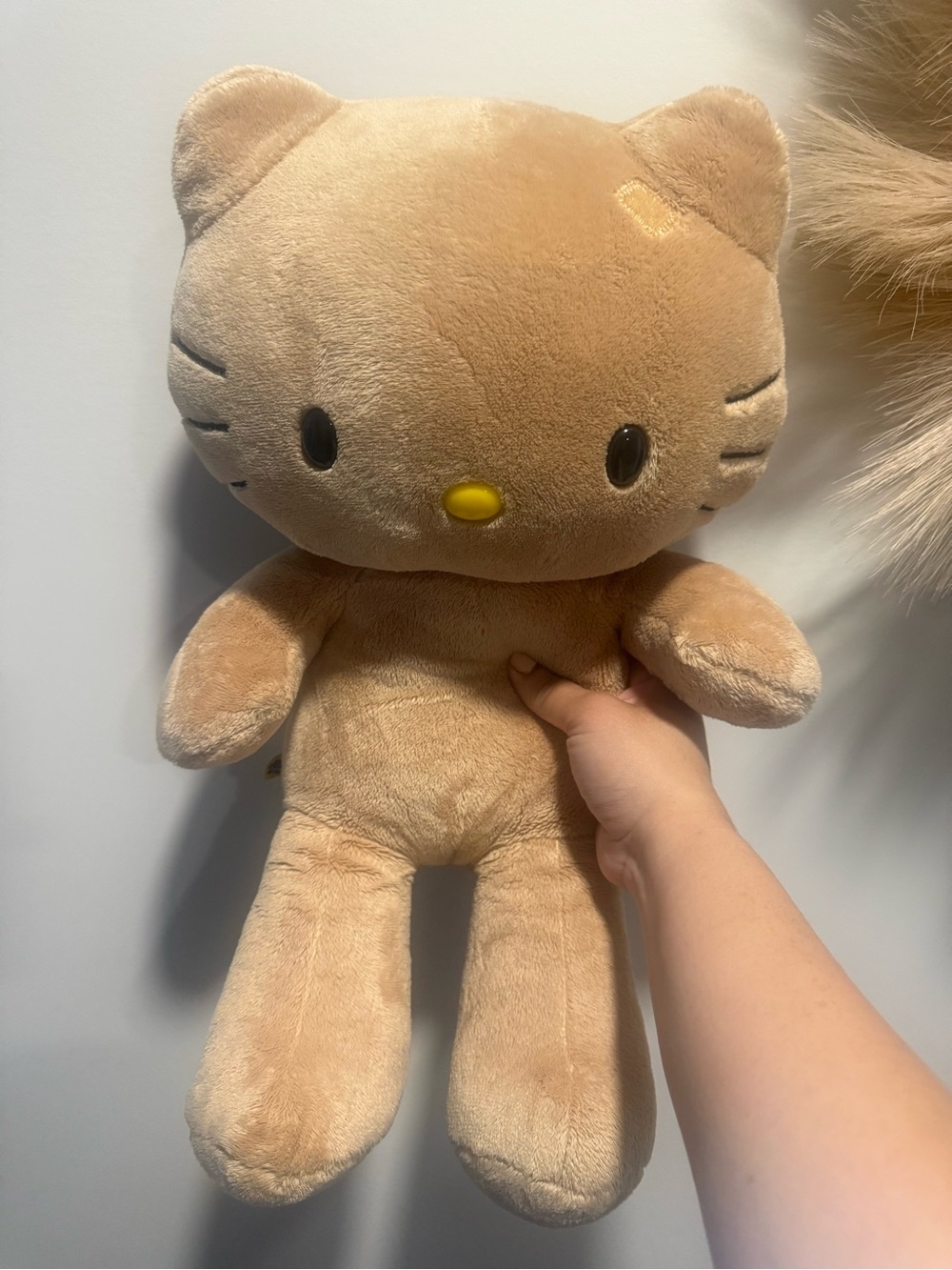 Build-a-Bear Hawaiian Sun kissed Tan Hello Kitty Retired 2010 18”